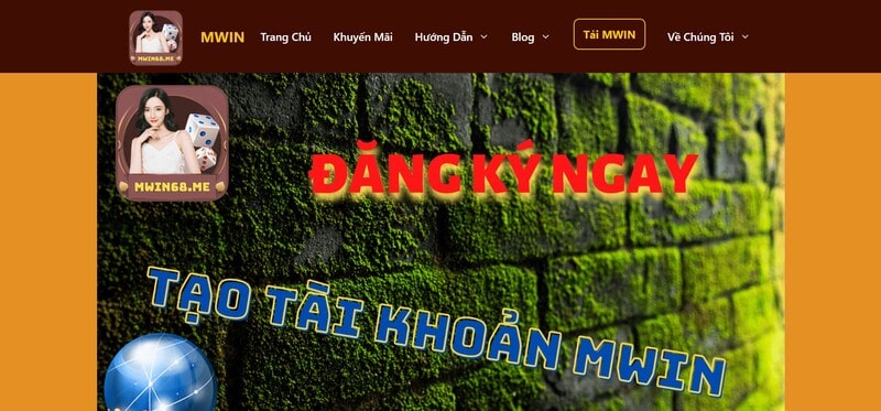 Mwin - Cổng Game Đổi Thưởng Hấp Dẫn Hàng Đầu Hiện Nay 4 Hướng dẫn chi tiết các bước đăng ký Mwin