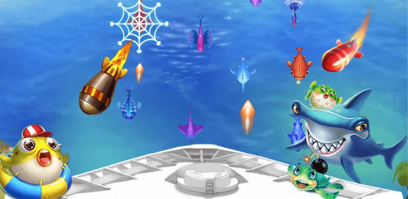 Rainbow fish - Đẳng cấp game bắn cá đổi thưởng uy tín 2 Hướng dẫn tải game Rainbow fish dễ nhất