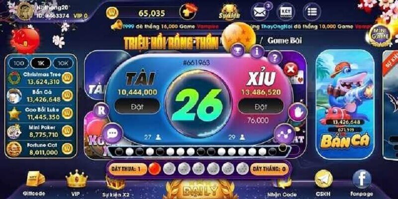 Trum88 - Đánh giá chi tiết cổng game đổi thưởng số 1 hiện nay 4 Những trò chơi có tại Trum88