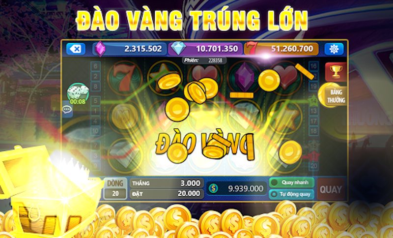 Xeng vip - Cổng game đổi thưởng chất chơi hiện nay 4 Tổng hợp chương trình khuyến mãi xeng vip cho thành viên