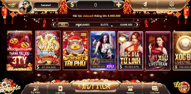 Danh mục - Game bài đổi thưởng 60 Cổng game đánh bài đổi thưởng trực tuyến Nhatvip