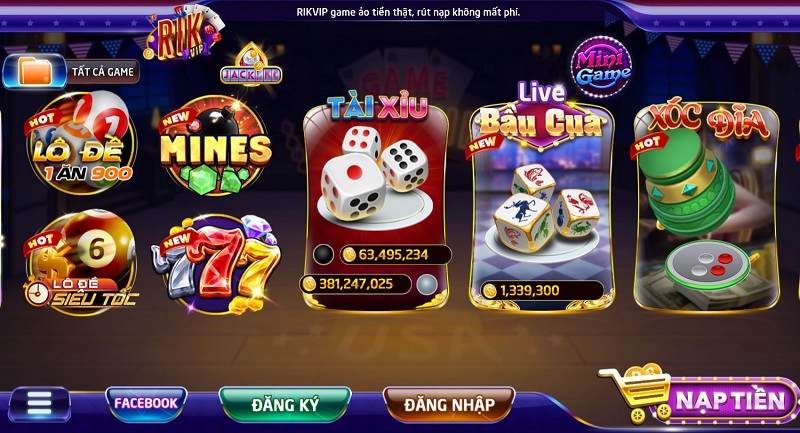 Danh mục - Game bài đổi thưởng 61 Tổng hợp game bài đổi thưởng tuyệt vời tại Rikvip