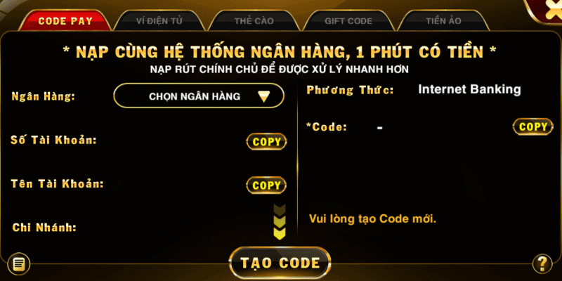 Thông Tin Về Cổng Game Cá Cược Rik789 Hay Nhất Hiện Nay 4 Hướng dẫn cách nạp tiền Rik789
