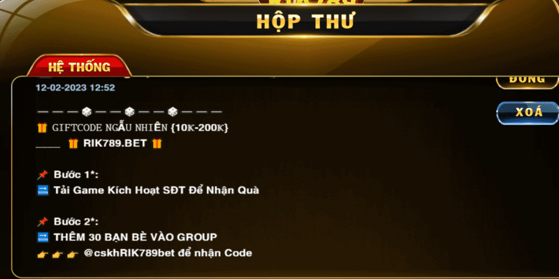 Thông Tin Về Cổng Game Cá Cược Rik789 Hay Nhất Hiện Nay 8 Các nhiệm vụ lĩnh thưởng cực hot tại Rik789