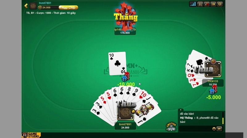 Thapthanh - Cổng Game Đổi Thưởng Siêu Hấp Dẫn 3 Game bài