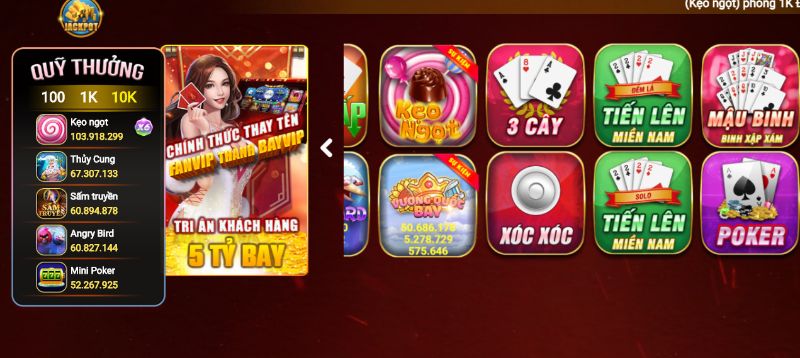 Mini game tại Bay247vip