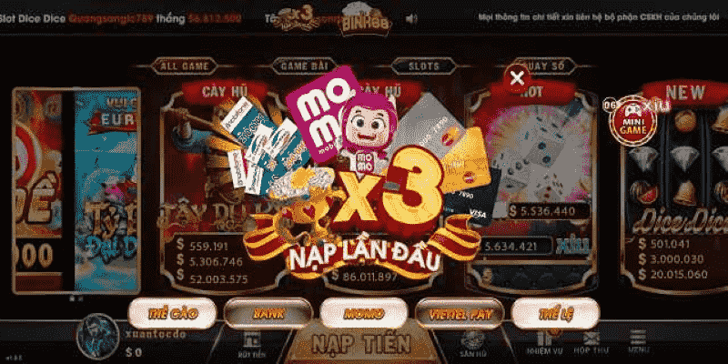Khám phá cổng game Binh88 có lượng thành viên siêu khủng 6 Các khuyến mãi hấp dẫn tại cổng game
