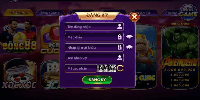 Huto - Cổng game nổ hũ đổi thưởng uy tín hàng đầu hiện nay 3 Hướng dẫn đăng ký tài khoản Huto