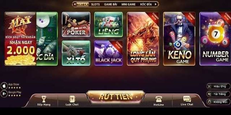 Các khuyến mãi khủng của cổng game