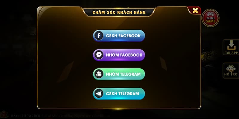 Saka Vin - Thiên đường cờ bạc online chất lượng nhất hiện nay 8 Thông tin liên hệ cổng game