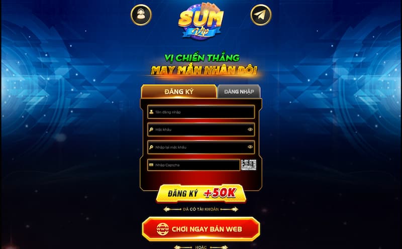 Sumvip Club - Cổng Game Uy Tín Nhất Dành Cho Anh Em Cược Thủ 6 Hướng dẫn đăng ký tài khoản Sumvip club mới nhất