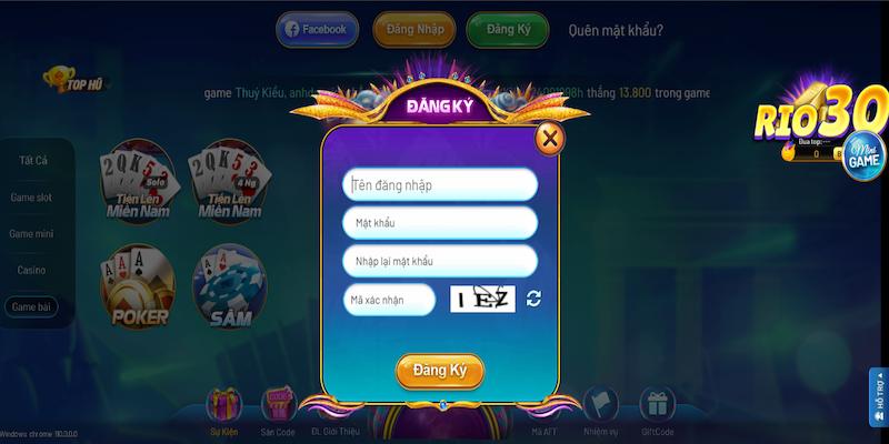 Rio66 - Cổng game đổi thưởng quốc tế được đánh giá cao 5 Hướng dẫn đăng ký Rio66 siêu nhanh