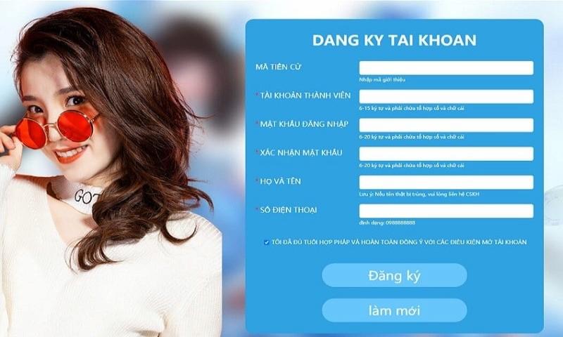 VF555 - Thiên Đường Cá Cược Siêu Đẳng Cấp Năm Nhất 2024 4 Hướng dẫn đăng ký VF555 siêu đơn giản và dễ dàng