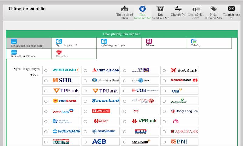 VF555 - Thiên Đường Cá Cược Siêu Đẳng Cấp Năm Nhất 2024 5 Hướng dẫn cách rút tiền VF555 siêu siêu tiện lợi và nhanh chóng