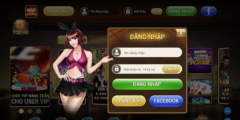Boa club - Thông tin về cổng game uy tín nhất thị trường 3 Hướng dẫn đăng ký tài khoản cho thành viên mới tại Boa club