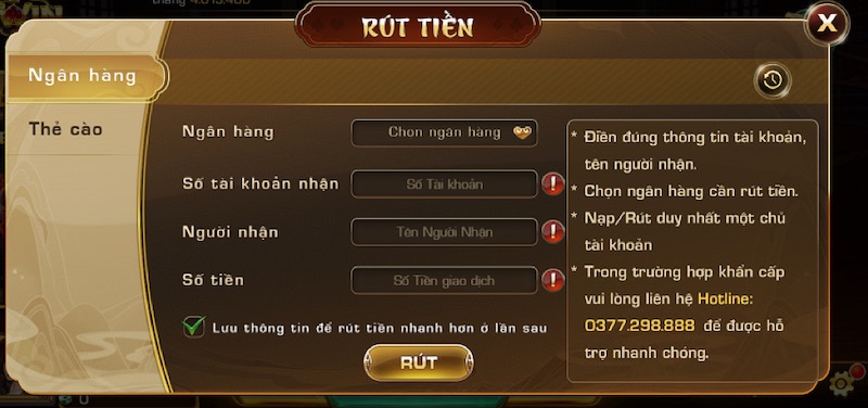 Iwin - Cổng game đổi thưởng hot hit nhất hiện nay 7 Hướng dẫn rút tiền từ Iwin