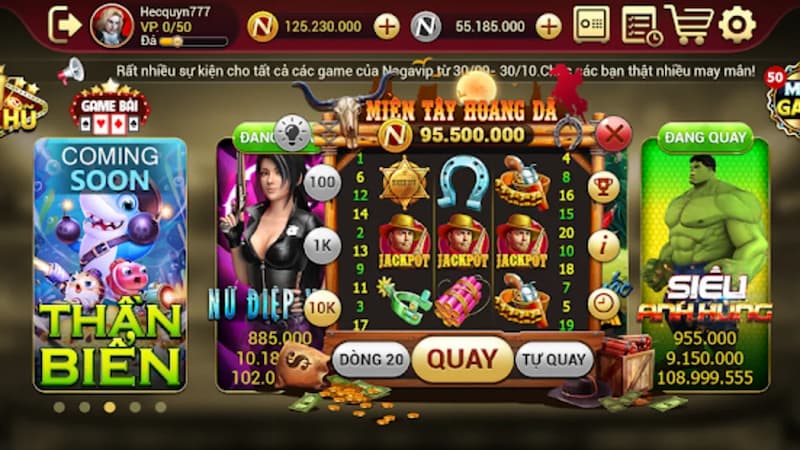 Nagavip - Cổng game uy tín, đỉnh cao chất lượng hàng đầu 3 Hệ thống game đa dạng tại Nagavip