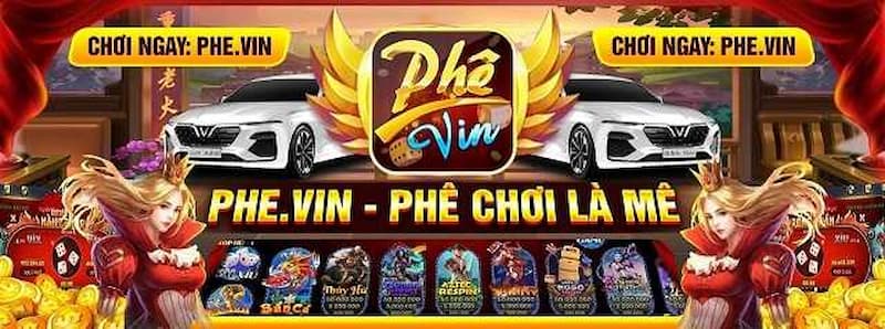 Phê Vin - Cổng game nổ hũ hot nhất trên thị trường hiện nay 5 Những ưu điểm đặc biệt mà cổng game Phê Vin có được