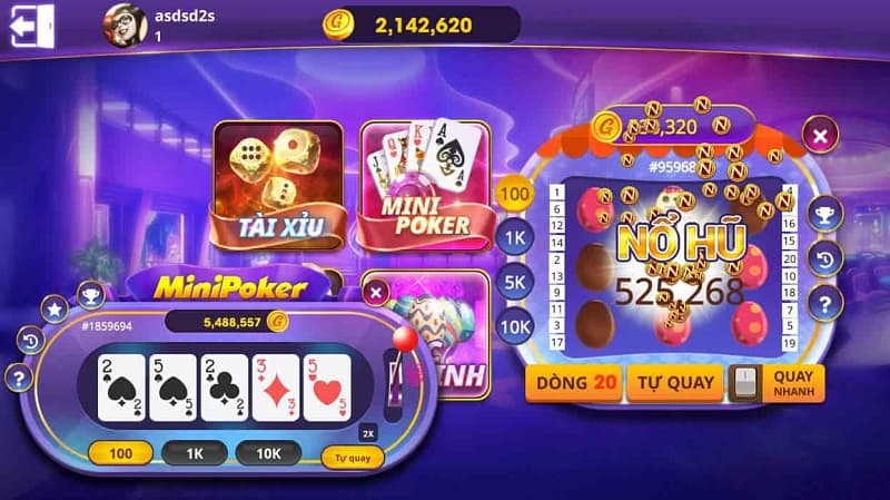 R88 vin - Nơi thoả sức niềm đam mê nổ hũ 2 Kho game khổng lồ tại r88 vin