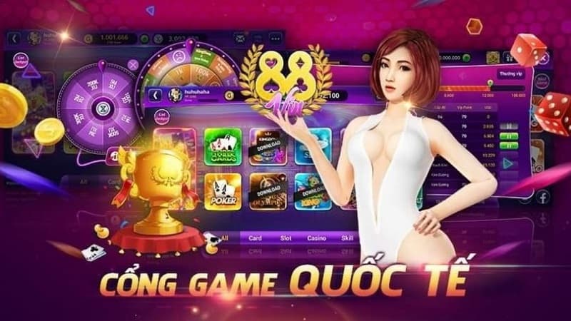 R88 vin - Nơi thoả sức niềm đam mê nổ hũ 7 R88 vin có hệ thống tính năng nổi bật