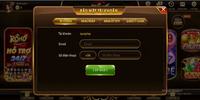 Rong Gold - Lựa chọn hàng đầu của cộng đồng cược thủ thế giới 3 Hướng dẫn đăng ký tài khoản Rong Gold cho anh em