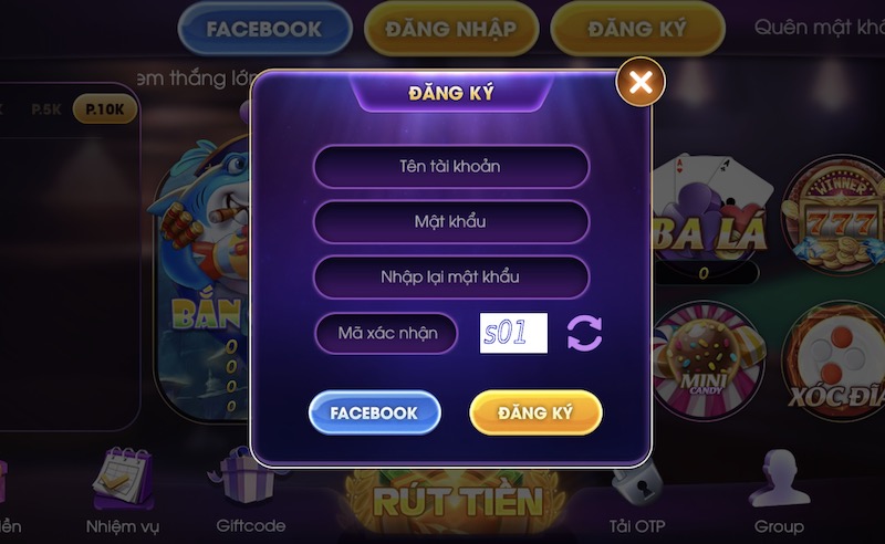 Sam86 - Cổng game đổi thưởng hấp dẫn, đẳng cấp 5 Hướng dẫn các bước đăng ký Sam86 đơn giản
