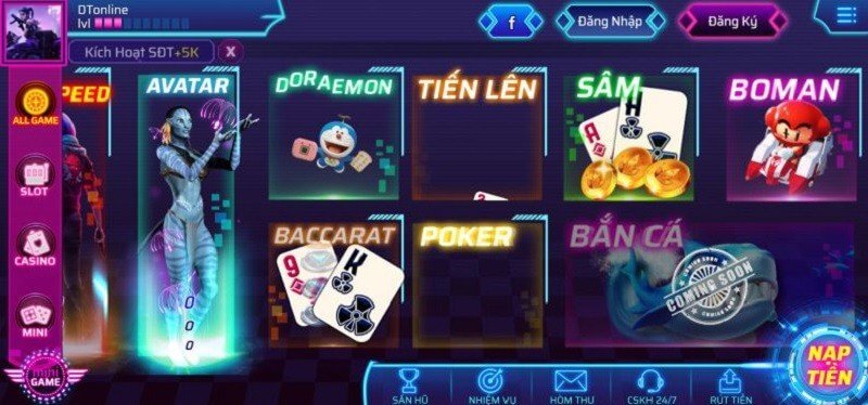 Sky Club - Đẳng cấp thiên đường game xanh chín hiện nay 3 Hướng dẫn cách đăng ký tài khoản Sky club