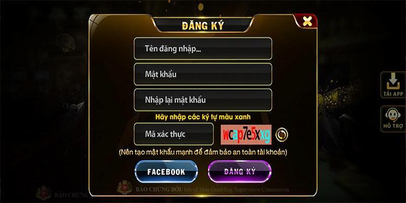 Suvip - Cổng game giải trí siêu đẳng cấp năm 2024 3 Hướng dẫn đăng ký suvip đơn giản và dễ dàng