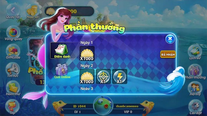 Thánh Bắn Cá - Cổng game đổi thưởng cực sốc cho ngư thủ 2 Tải app Thánh bắn cá để nhận thưởng khủng từ trò bắn cá
