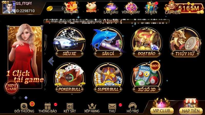 Giải mã sức hút game Win456 siêu hot và hấp dẫn 2 Những trò chơi có tại Win456