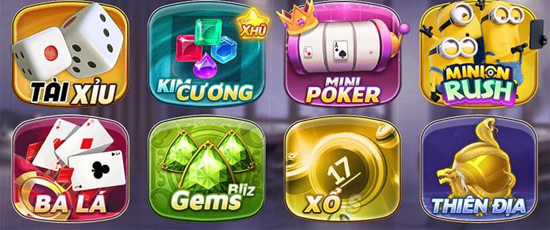 Mini game tại cổng game B29 win