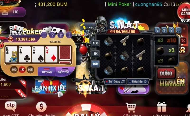 Bum88 – Cổng game nổ hũ đỉnh cao và tầm cỡ bậc nhất 2024 7 Khuyến mãi siêu khủng của cổng game Bum88