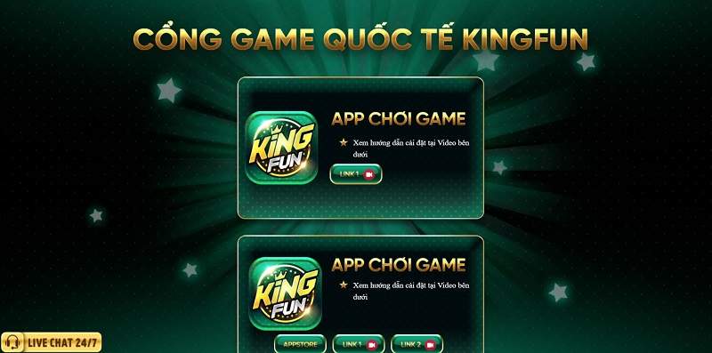 Hướng dẫn cách tải King Fun IOS/Android/PC chi tiết nhất