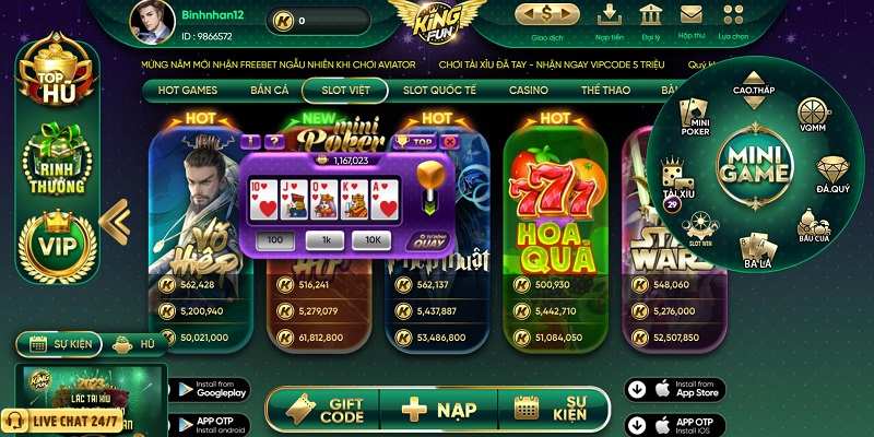 Mini game hay nhất 2023