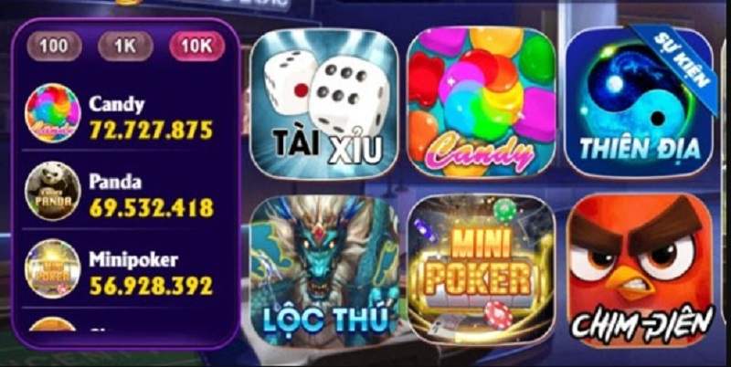 Mini hot nhất tại cổng game Socvip