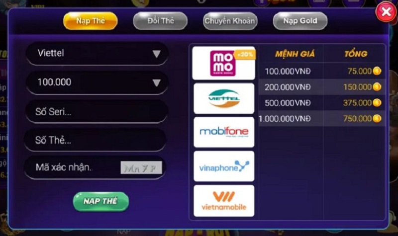 Bay27 club - Cổng game nỗ hũ hot nhất hiện nay 3 Hướng dẫn cách nạp tại bay27 club