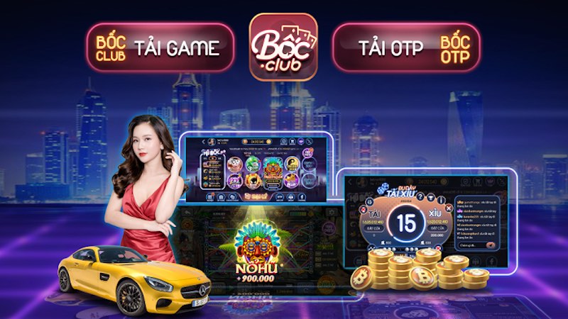 Boc club - Cổng game nổ hũ đẳng cấp, uy tín hàng đầu Châu Á 1 Giới thiệu về Boc club