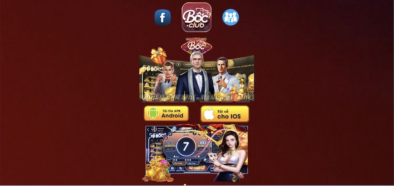 Boc club - Cổng game nổ hũ đẳng cấp, uy tín hàng đầu Châu Á 7 Hướng dẫn các bước tải Boc club cho PC và điện thoại IOS/ANDROID