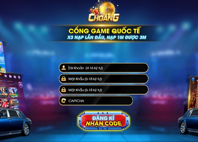 Choáng club - Sân chơi giải trí trực tuyến đỉnh nhất 2024 5 Hướng dẫn cách đăng ký tài khoản Choáng club