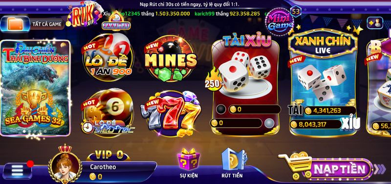 Lô đề Rikvip - Tựa game hấp dẫn có tỷ lệ đổi thưởng cao 1 Giới thiệu về Lô đề Rikvip