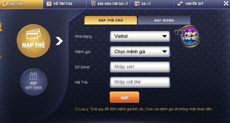 Max club - Tìm hiểu về cổng game hot nhất mọi thời đại 5 Hướng dẫn các bước rút tiền Max club