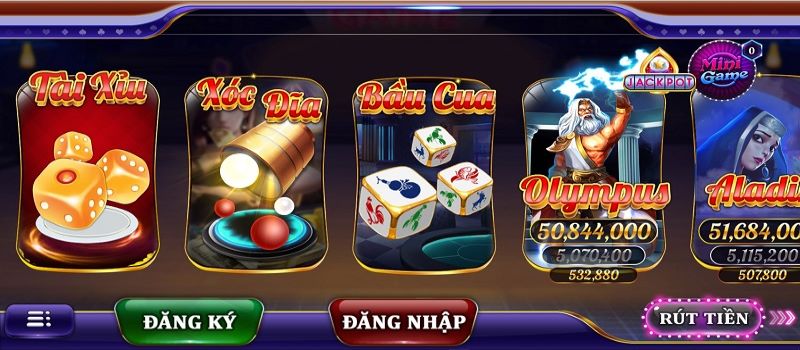 Max club - Tìm hiểu về cổng game hot nhất mọi thời đại 2 Những trò chơi có tại cổng game Max club
