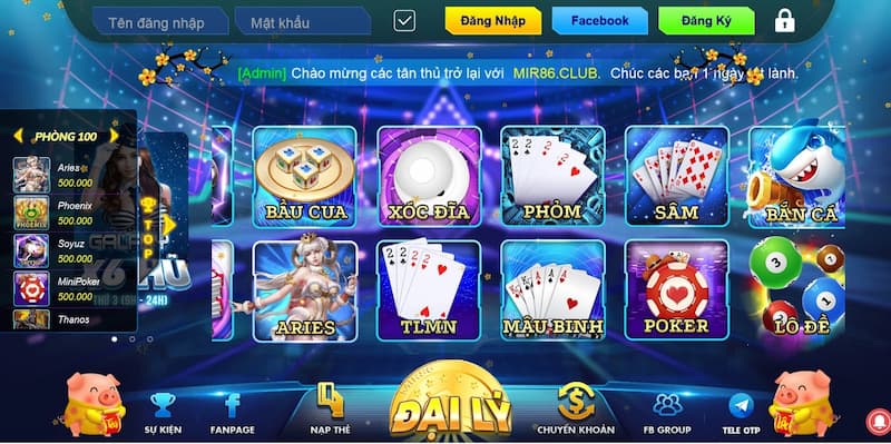 Mir86 - Cổng game nổ hũ đổi thưởng tiền mặt uy tín 5 Những ưu điểm của Mir86 trong làng game