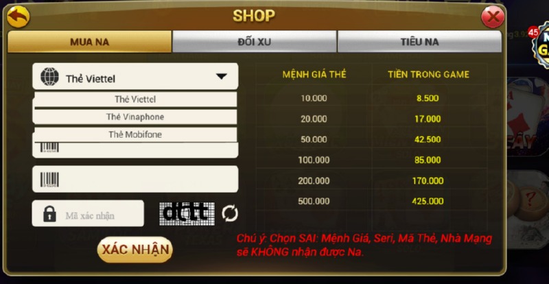 Sum99 club - Cổng game nổ hũ quốc tế hấp dẫn nhất 2024 4 Các bước nạp tiền Sum99 club cũng rất đơn giản