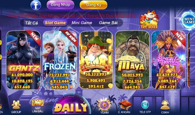Game slot tại Sumvip