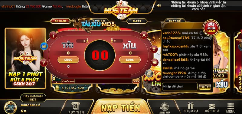 Phương pháp đánh tài xỉu MD5 dễ thắng nhất 1 Hướng dẫn cách chơi MD5 tài xỉu bất bại