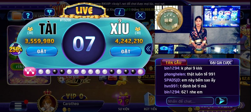 Tài xỉu Rikvip - Tựa game xanh chín đáng chơi nhất 2024 2 Tài xỉu Rikvip có dễ chơi không?