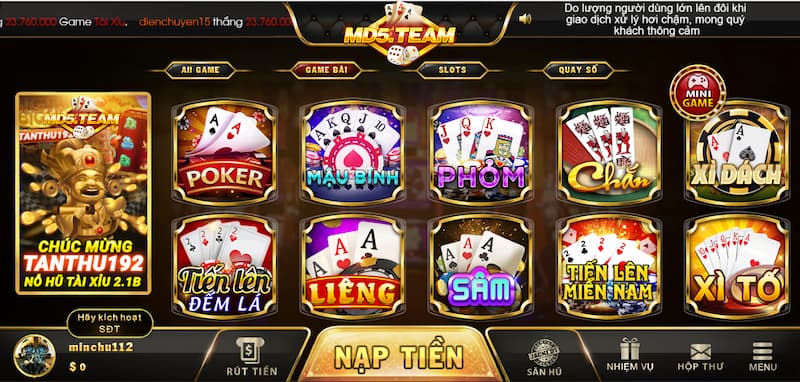 Hướng dẫn cách chơi xì dách MD5 bất bại 3 Kinh nghiệm chơi xì dách MD5 luôn thắng