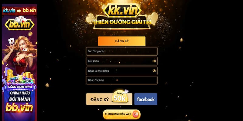 Kk vin - Cổng game bài đổi thưởng quý tộc và chất lượng nhất 2024 3 Hướng dẫn đăng ký tài khoản Kk vin