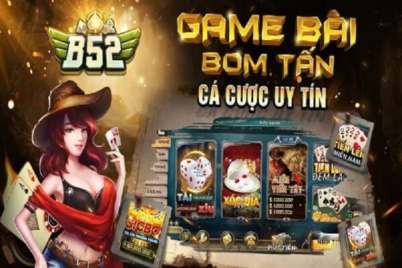 B52 - Sân chơi giải trí đỉnh cao hiện nay 1 Giới thiệu về cổng game B52